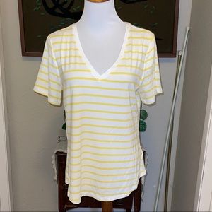 NWT old navy luxe v-neck